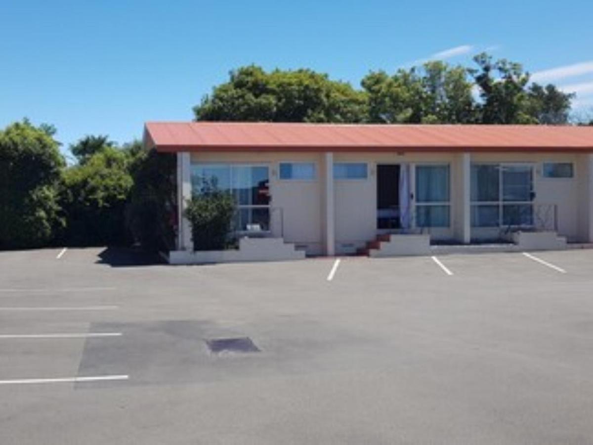 Northcote Motor Lodge Christchurch Buitenkant foto