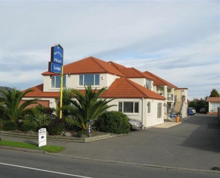 Northcote Motor Lodge Christchurch Buitenkant foto