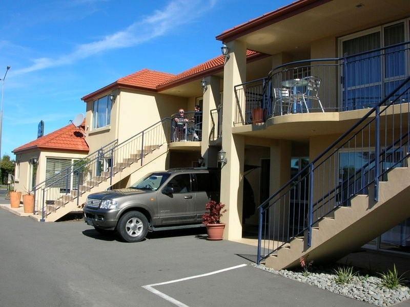 Northcote Motor Lodge Christchurch Buitenkant foto