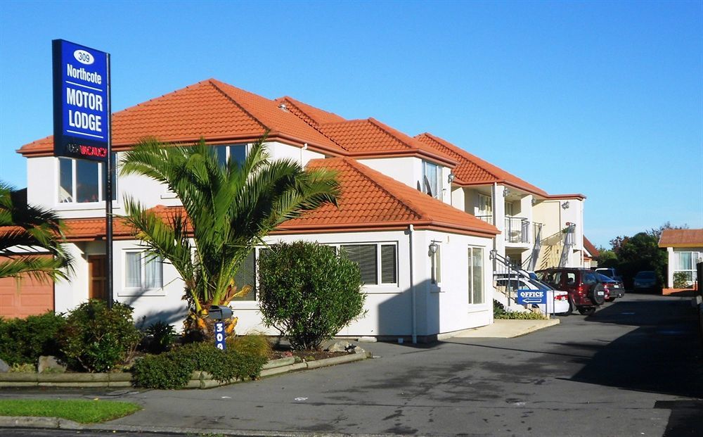 Northcote Motor Lodge Christchurch Buitenkant foto
