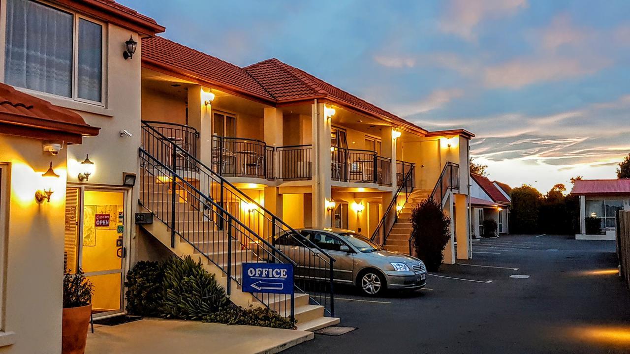 Northcote Motor Lodge Christchurch Buitenkant foto