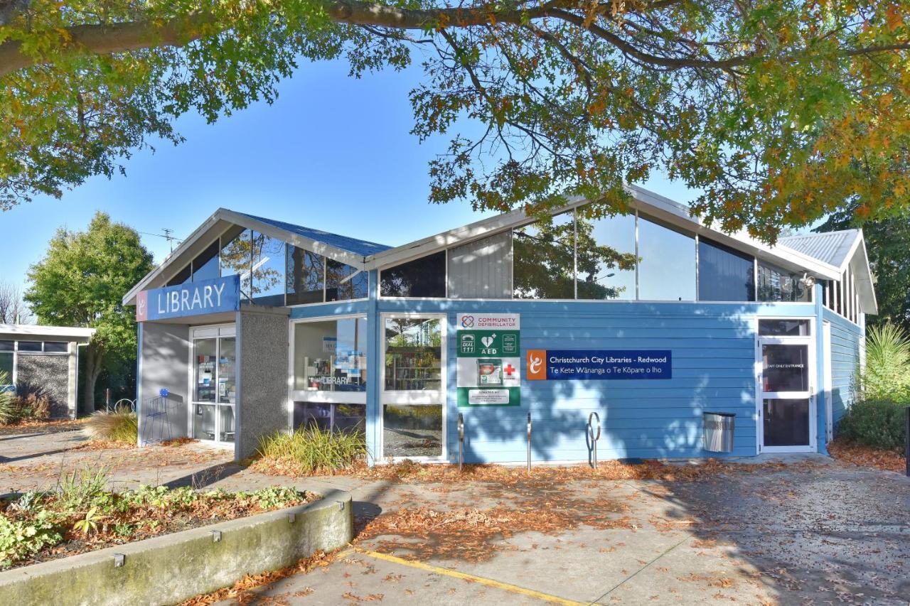 Northcote Motor Lodge Christchurch Buitenkant foto