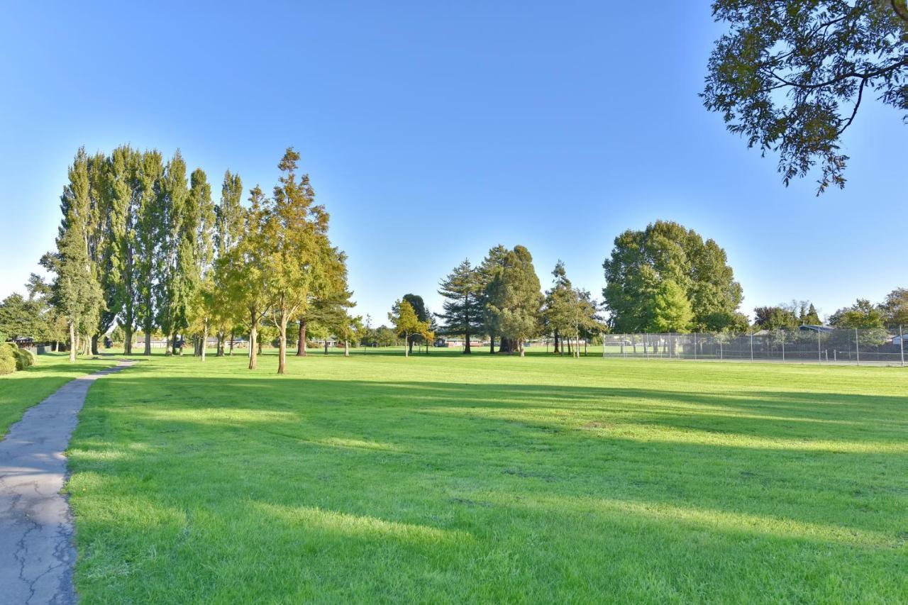 Northcote Motor Lodge Christchurch Buitenkant foto