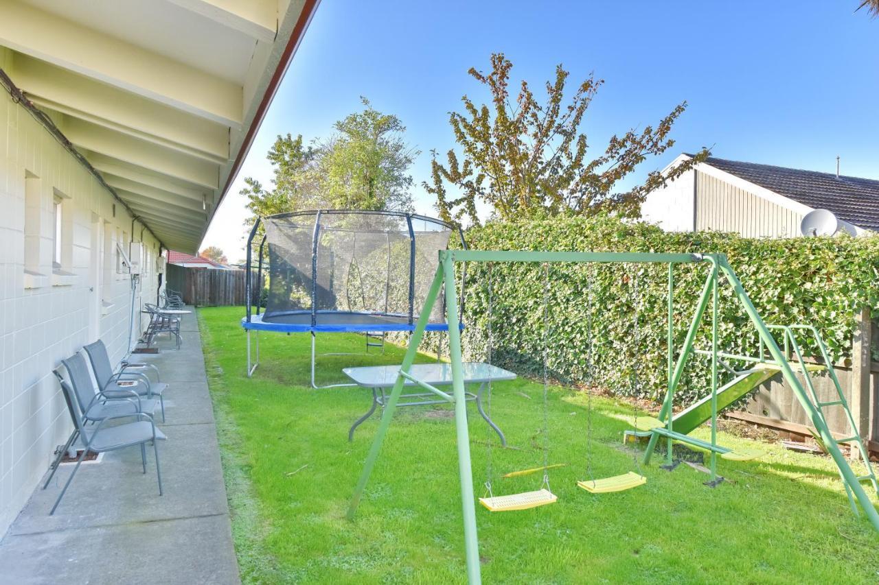 Northcote Motor Lodge Christchurch Buitenkant foto