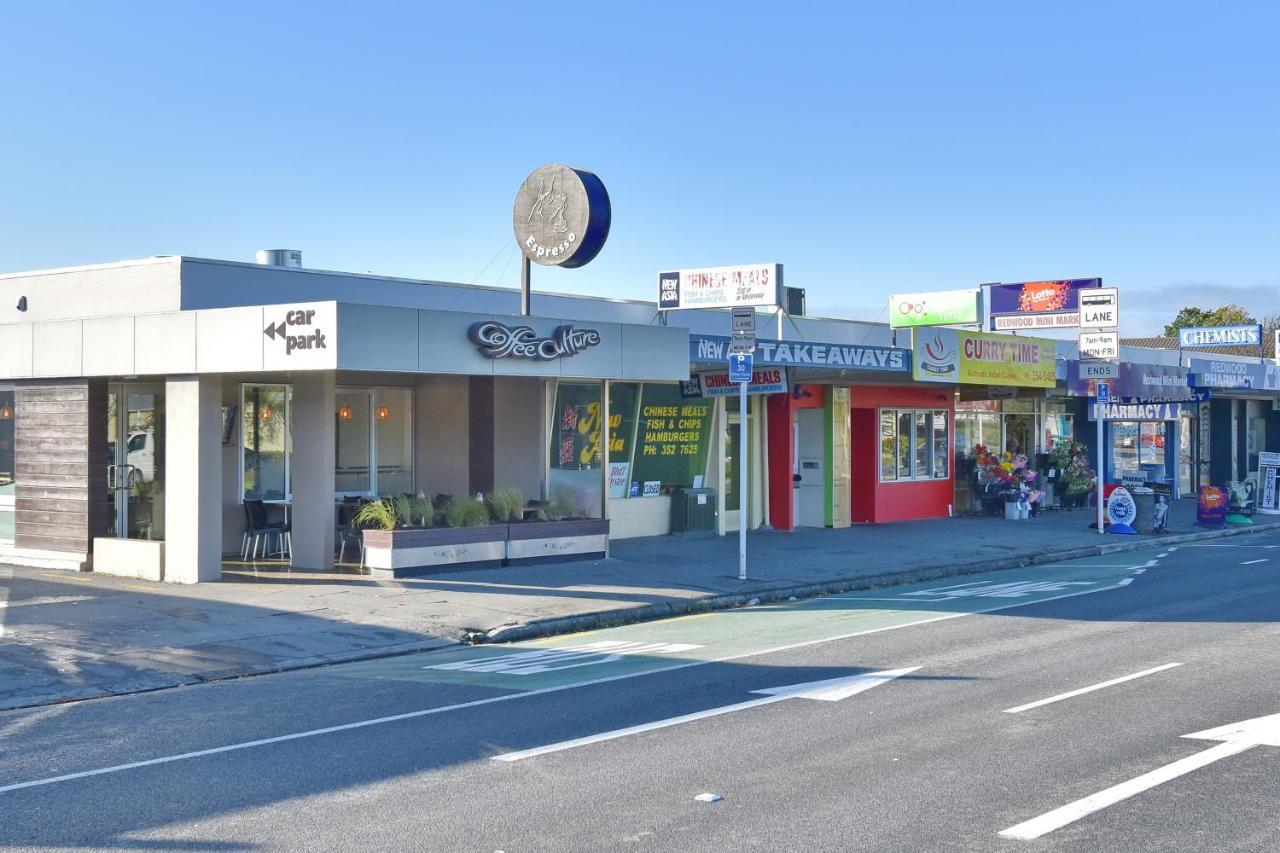 Northcote Motor Lodge Christchurch Buitenkant foto