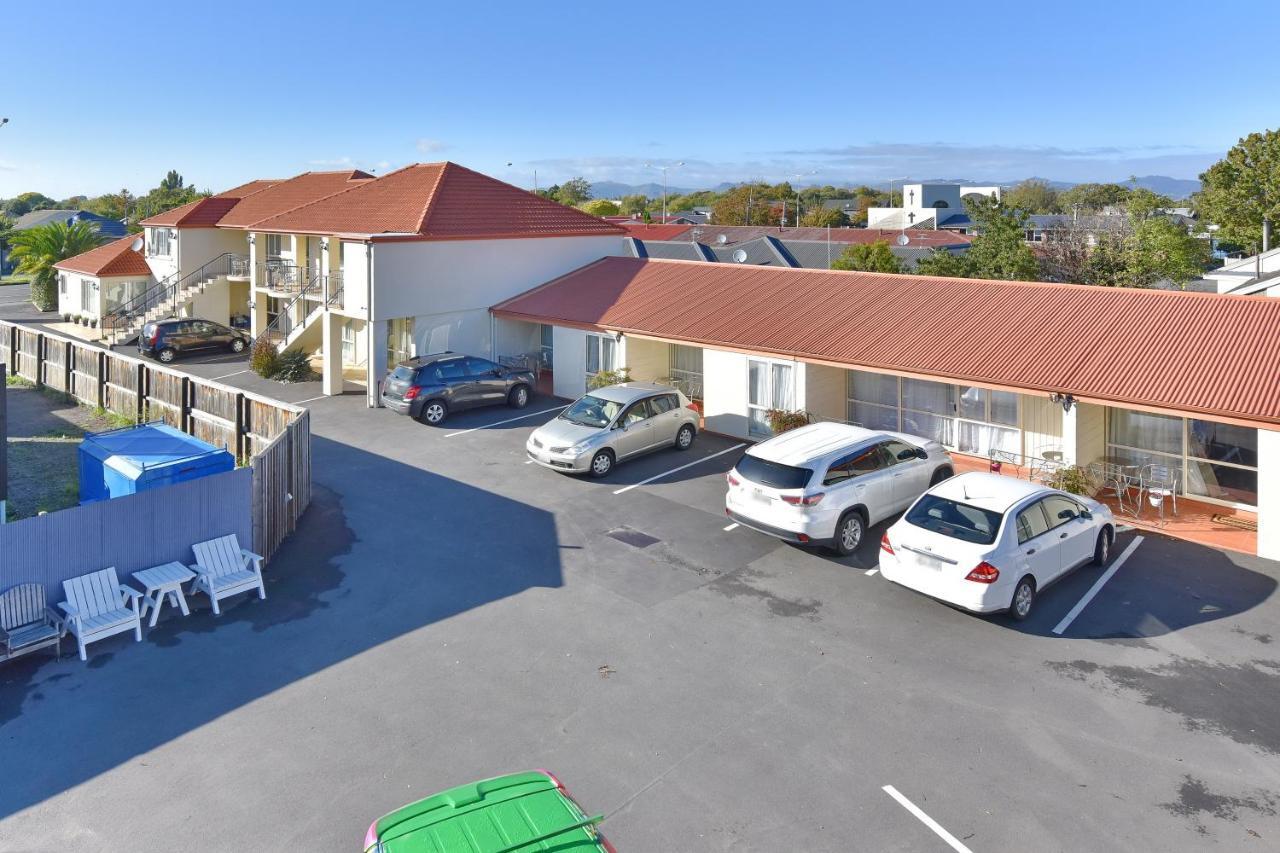 Northcote Motor Lodge Christchurch Buitenkant foto